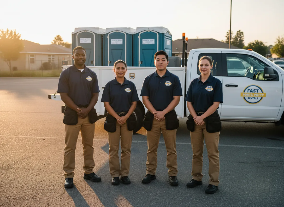 Standard Porta Potty Rentals company in Stovall, NC